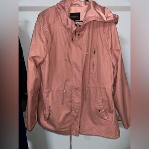 Ambiance Women's Coral Utility Jacket
